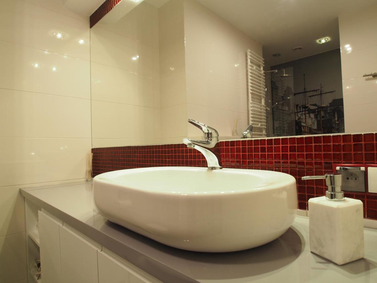 Grand Tourist Simple Rest Apartments Gdansk Habitación foto