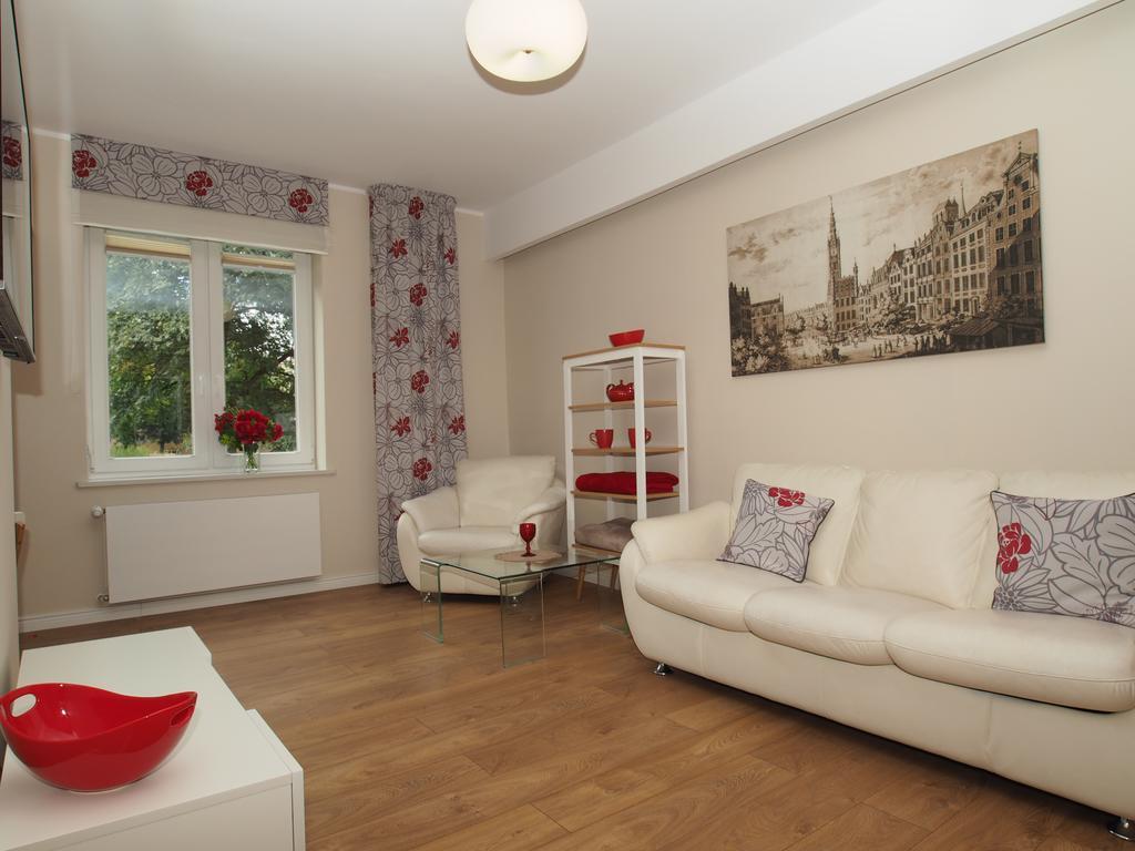 Grand Tourist Simple Rest Apartments Gdansk Exterior foto